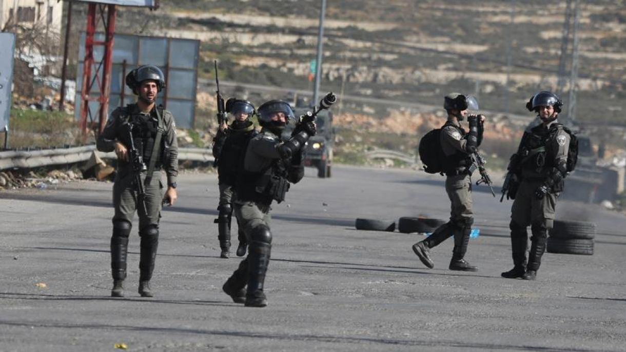 یک جوان فلسطینی در حمله نظامیان اسرائیل شهید شد