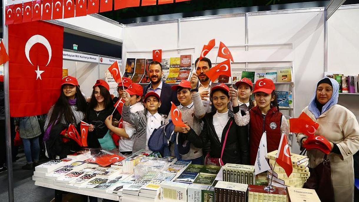 Bakıda V Beynəlxalq Kitab Sərgi-Yarmarkasında Türk nəşrləri maraqla qarşılandı