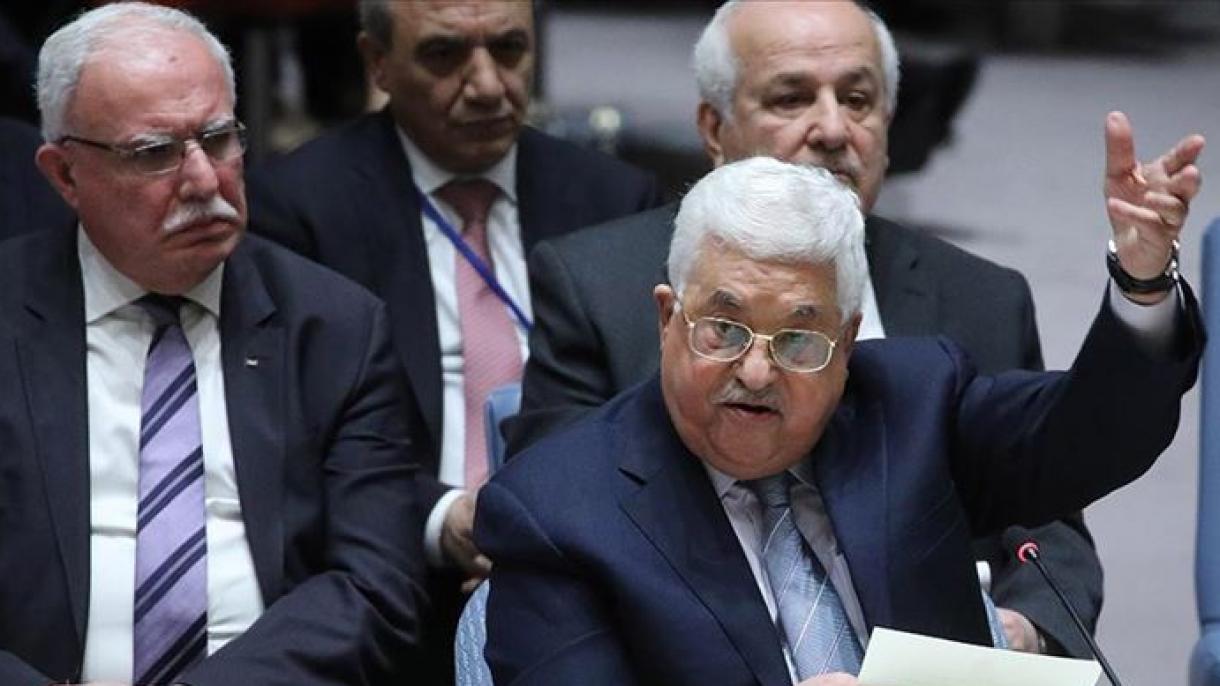 Mahmoud Abbas: "Il piano americano non porterà pace e stabilità nella regione"