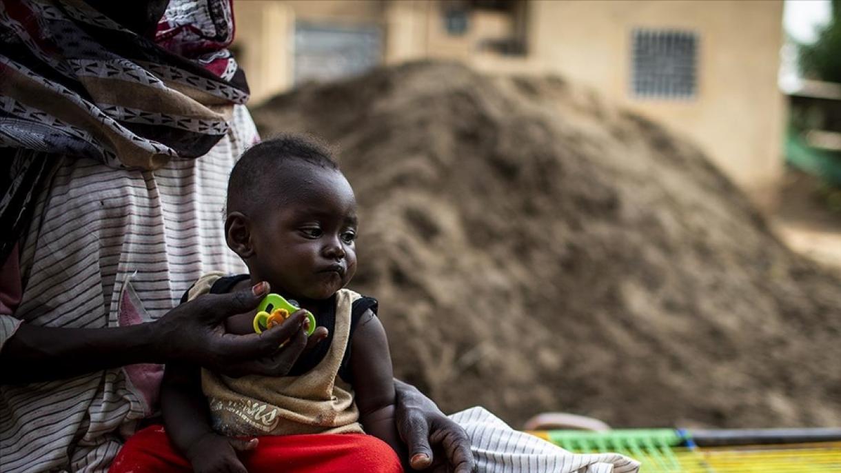 Afrikada 5 Ýyl Soň Çaga Ysmazy Wirusyna Gabat Gelindi