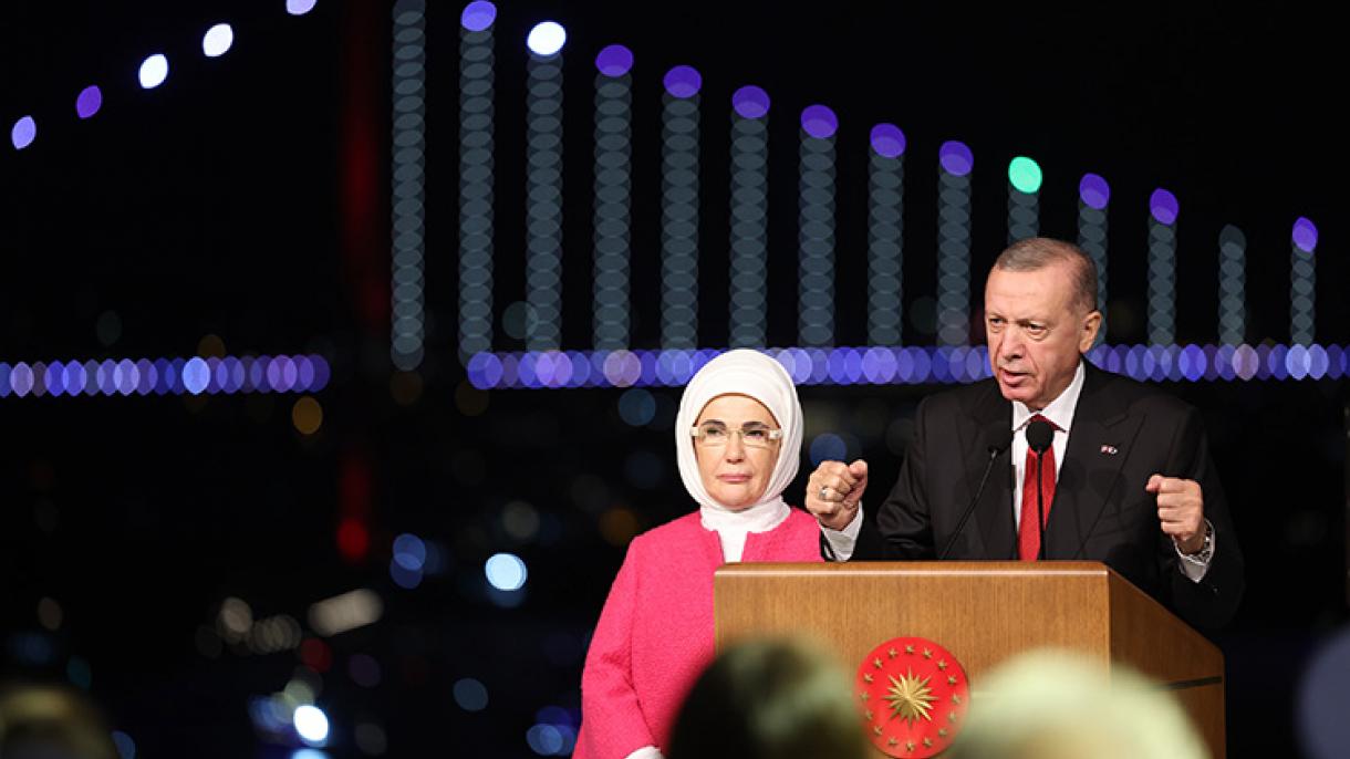 أردوُغان: امپریالیست گۆیچلر تۆرکیأنینگ اؤسۆشی نینگ اؤنگۆنه گچیپ بیلمه‌ز