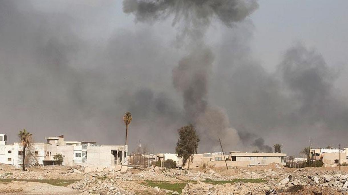 Mosul operasiýalarynda asuda ilatdan 11 müň adamyň ýogalandygy öňe sürüldi