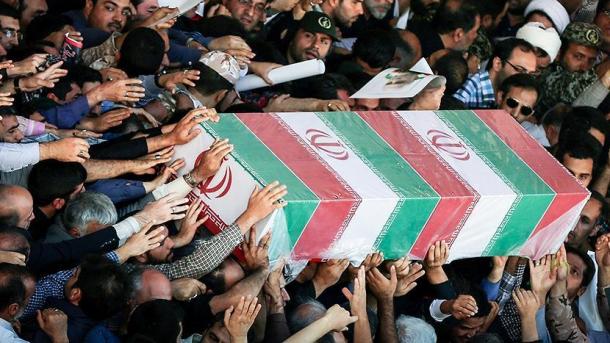 Οι απώλειες των Ιρανών στρατιωτών στην Συρία