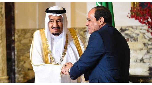 Accordo fra Egitto - Arabia per due isole