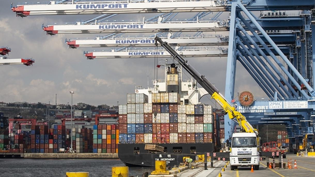 Exportaciones de Türkiye en octubre alcanzaron los 21 mil 328 millones de dólares