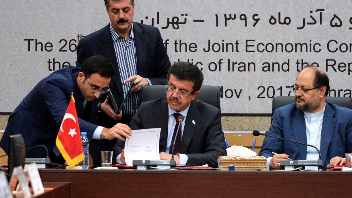 امضای قرار داد حمل و نقل تجاری بین ترکیه، ایران و قطر
