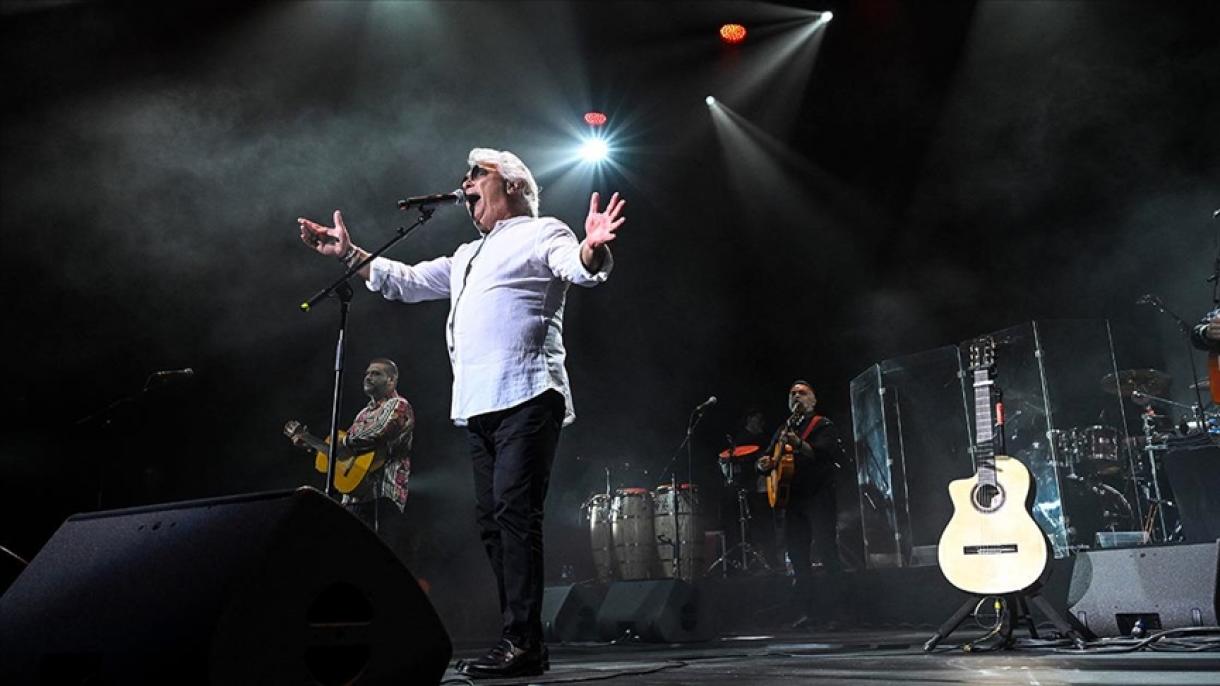 Gipsy Kings dio un concierto en Istanbul