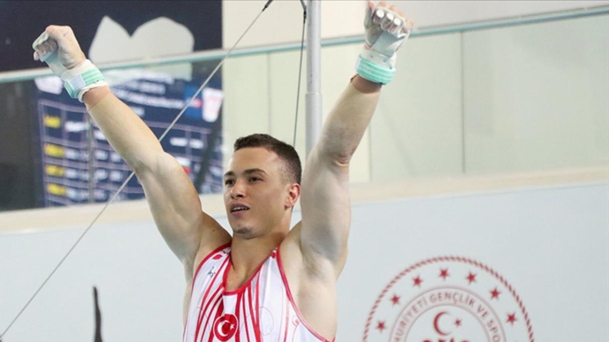 Ahmet Önder Çeper gimnastika çempionatynda altyn medala eýe boldy