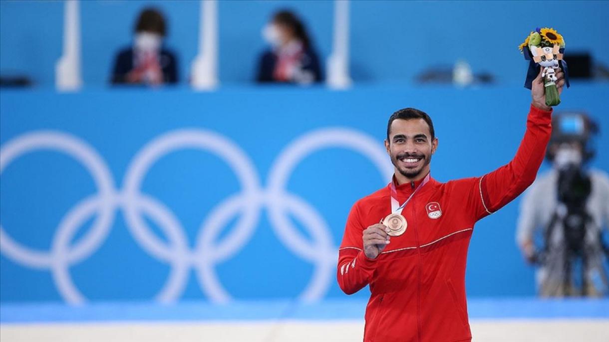 Olimpiadi Tokyo, ginnastica artistica: Ferhat Arıcan ha vinto la medaglia di bronzo