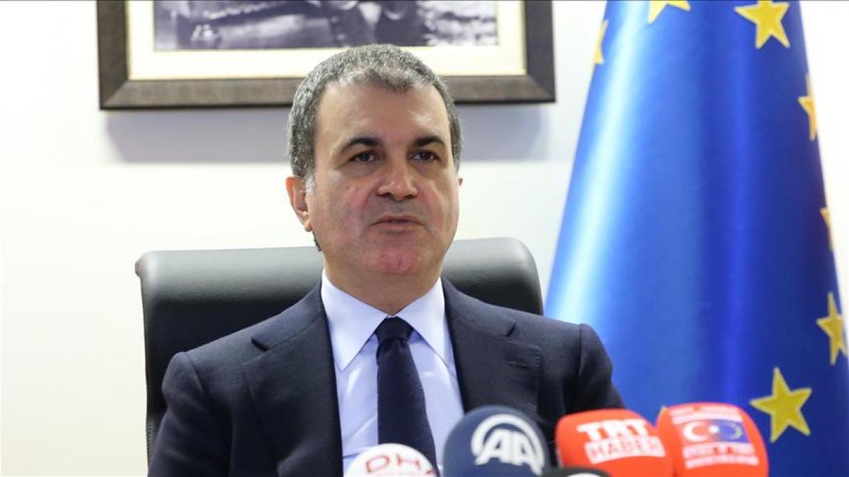 Ministro Çelik transmite las expectativas de Ankara a la Comisión Europea