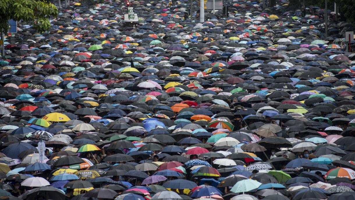 香港示威活动造成巨大经济损失