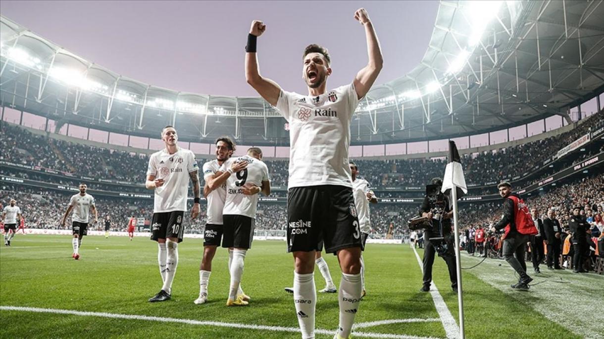 “Beşiktaş” Şənol Günəşlə çoşdu