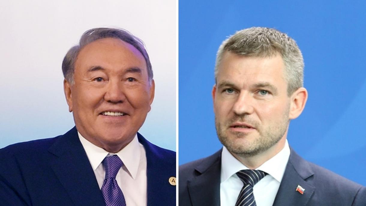 Qazaqstan ilbaşı Slovakiya prem’yer-ministrın qabul itkän