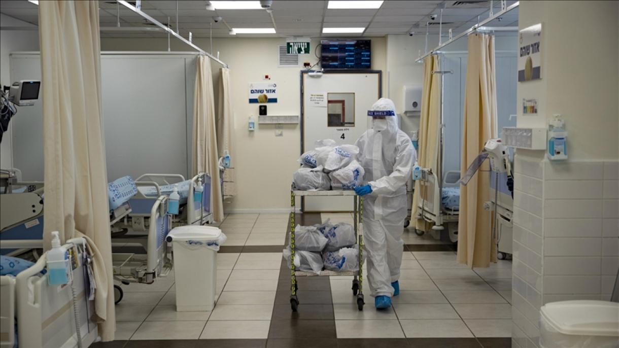 اسرائیل، وائرس  کے پھیلاؤ میں تیزی، ایک دن میں 11 ہزار سے زائد واقعات کا تعین