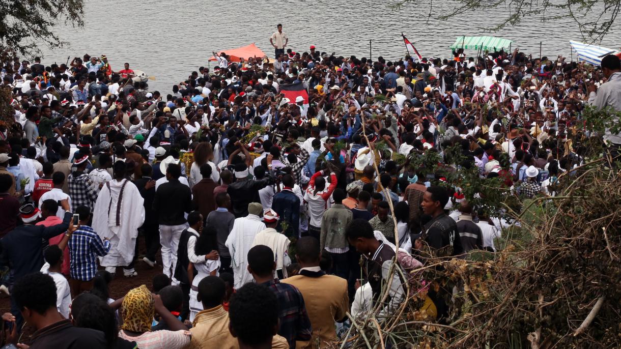Etiopia, Calca in raduno religioso