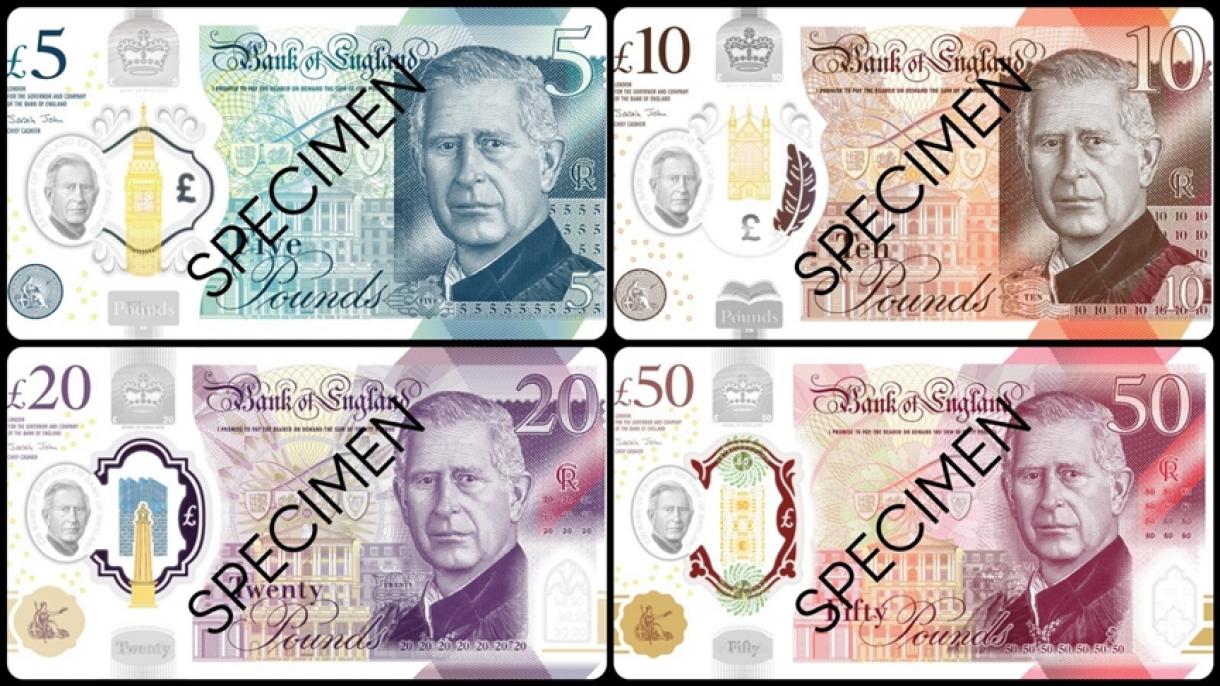 Los billetes del Rey Carlos entrarán en circulación a mediados de 2024