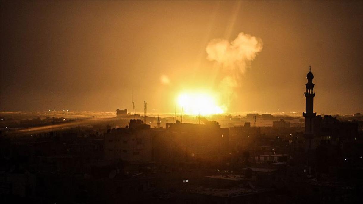 حمله مجدد اسرائيل به نوار غزه
