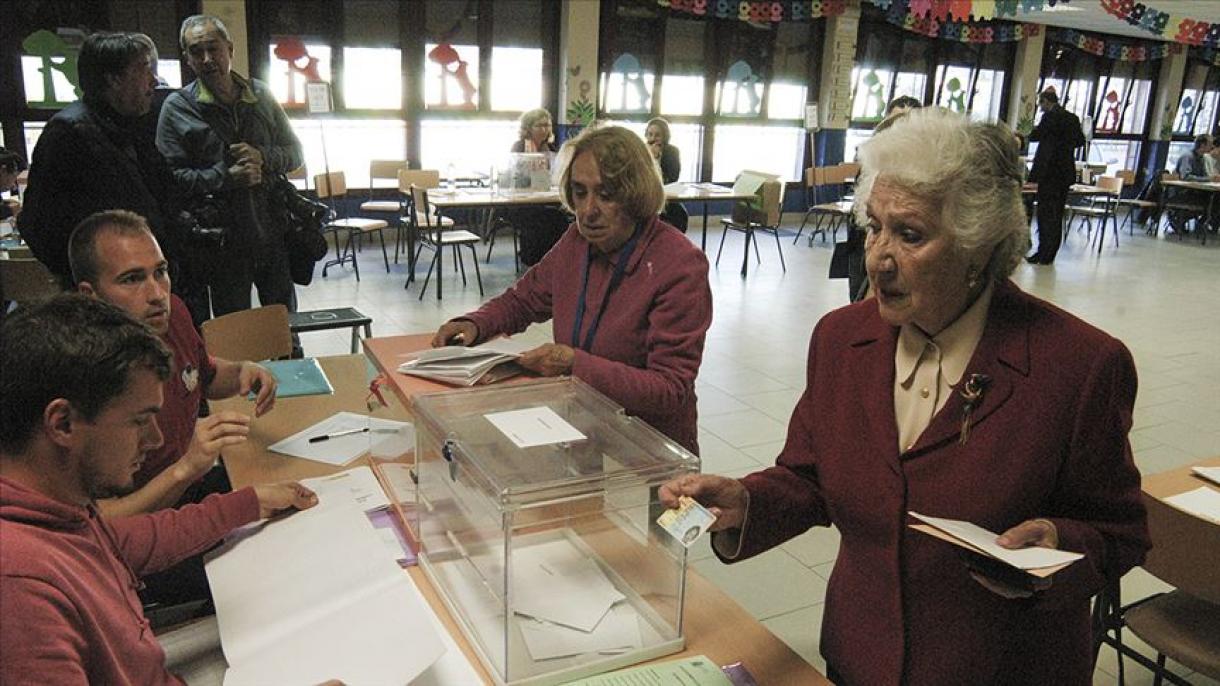 رای‌گیری انتخابات پارلمانی اسپانیا آغاز شد