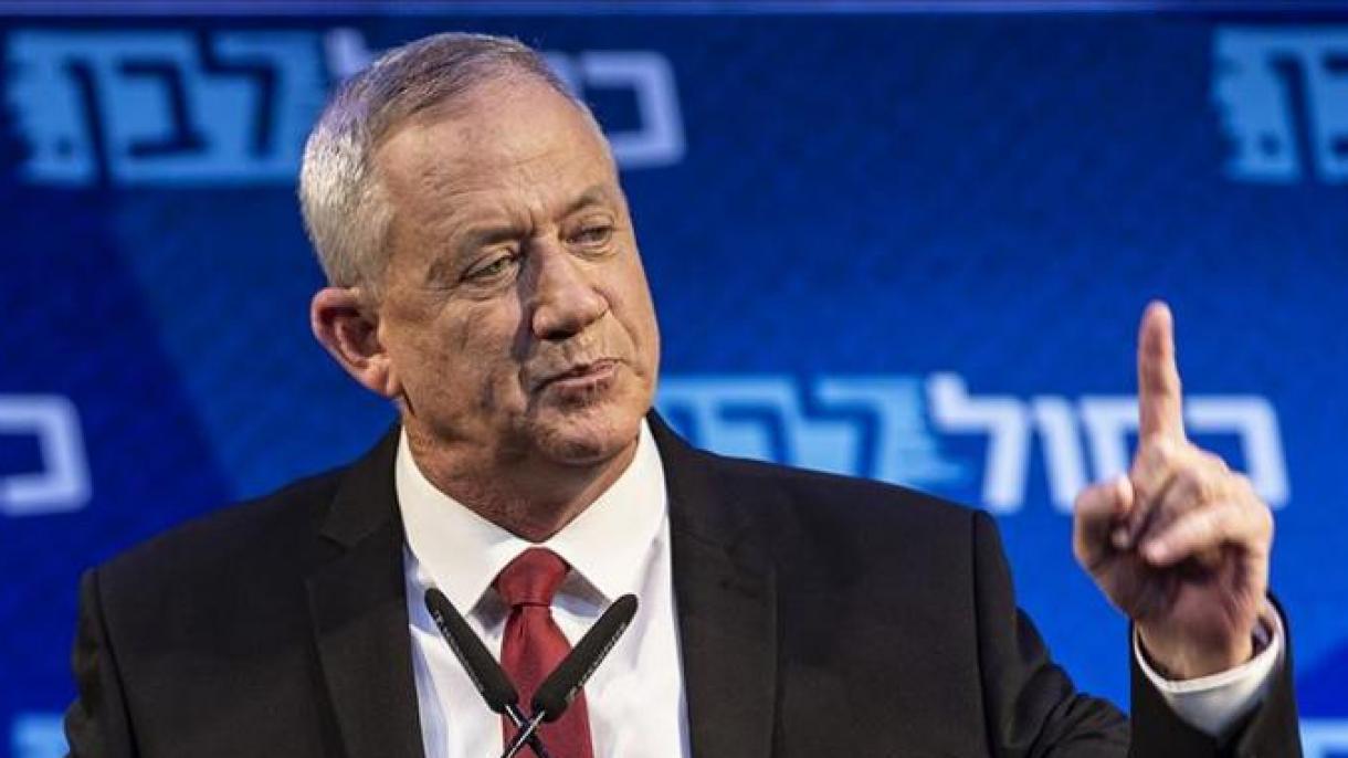 واکنش بنی گانتس به دستورالعمل وزیر امنیت عمومی اسرائیل