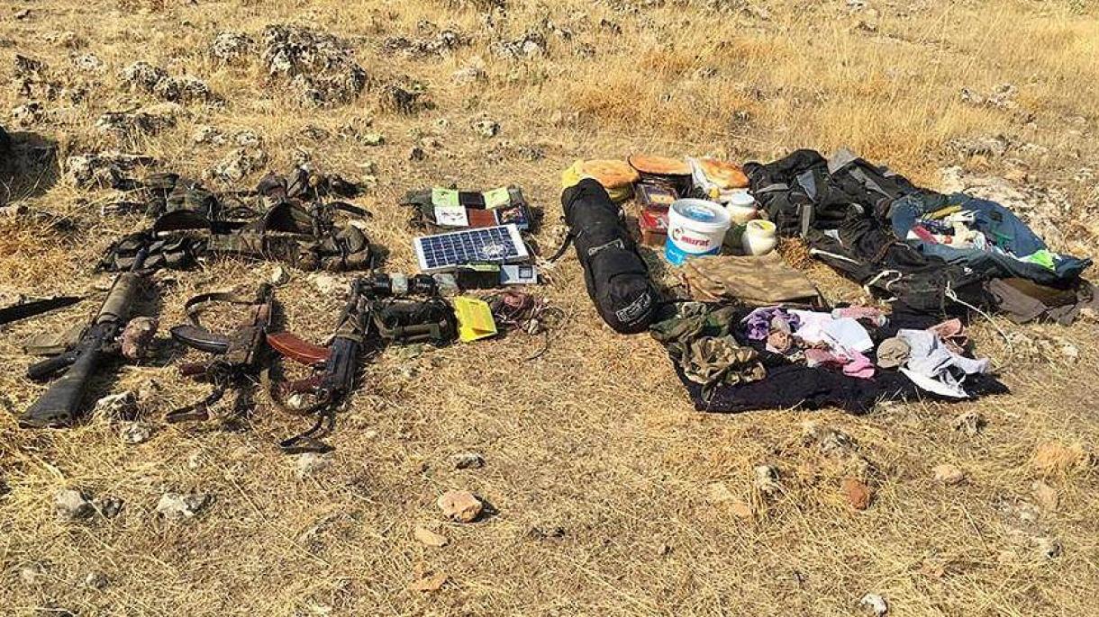 Continuam as operações contra o grupo terrorista PKK