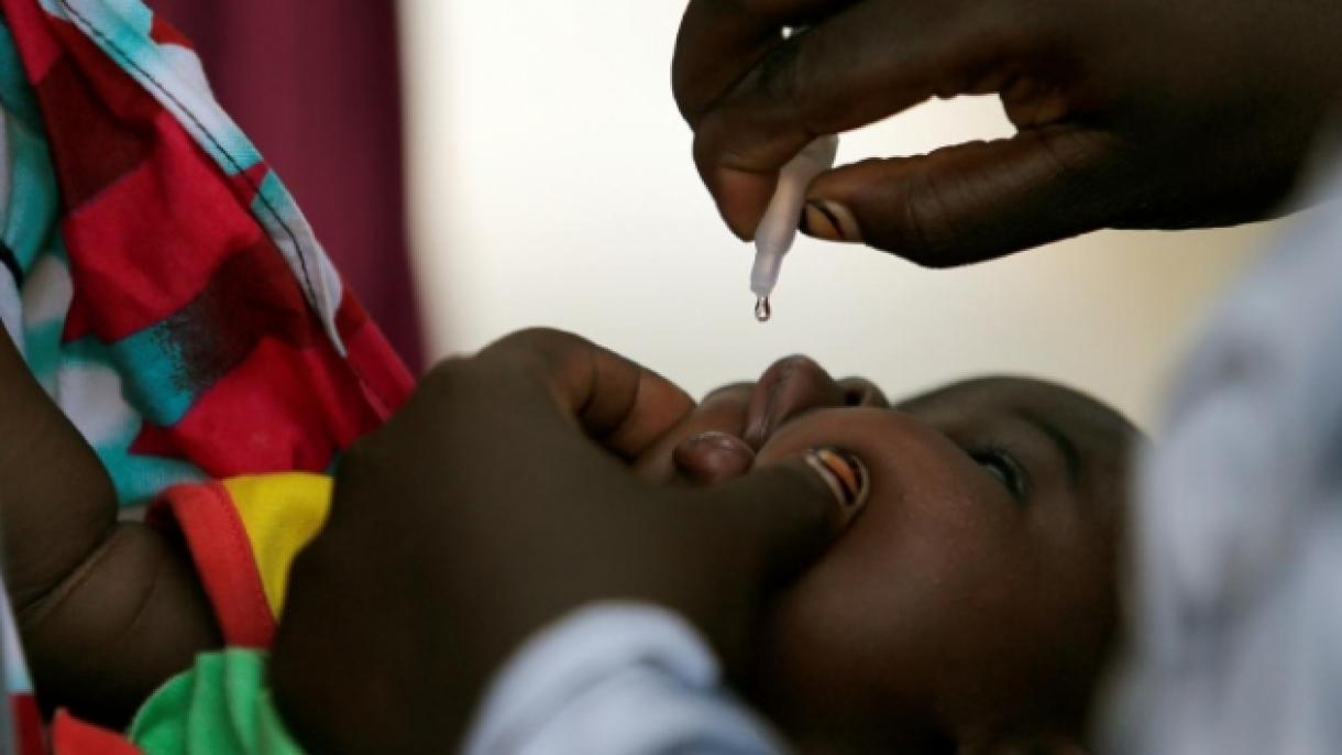 Nigeriyädä poliomielitqa qarşı vakŝinaŝiya kampaniyäse başlanğan