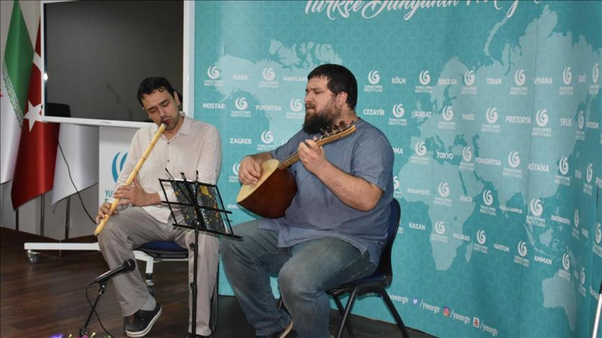 اجرای نوازندگان ترکیه در تهران با عنوان نغمه های آناتولی