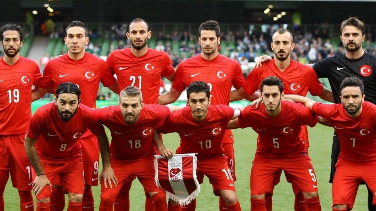 土耳其国家足球队将与俄罗斯进行热身赛