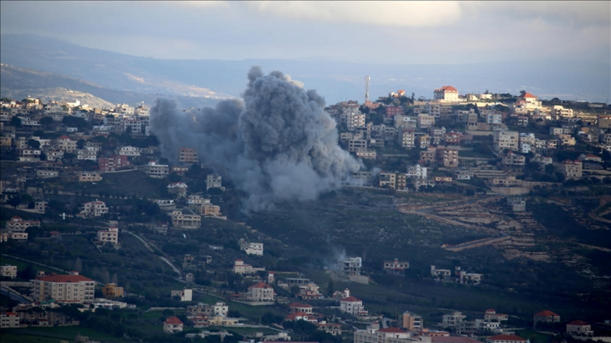 حمله ارتش اسرائیل به خودرویی در لبنان، 4 نفر جان باختند