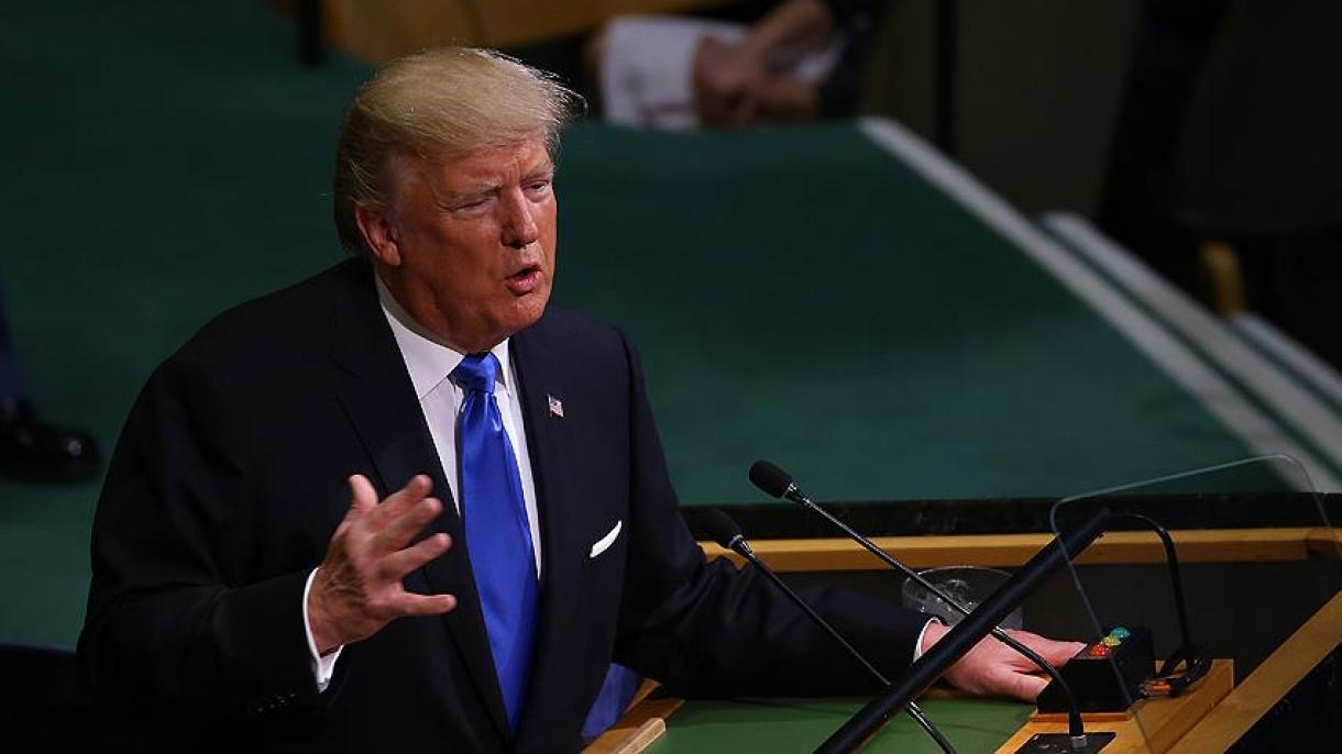 Trump decidió sobre el tratado nuclear de Irán