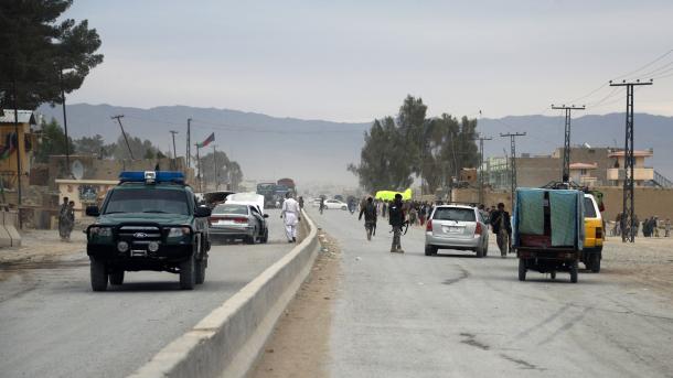 حمله مسلحانه به یک مرکز پولیس در افغانستان