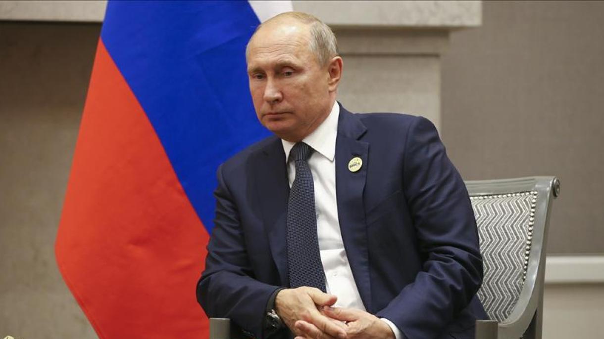 Putin “Trampy Moskwa çagyrdym” diýdi
