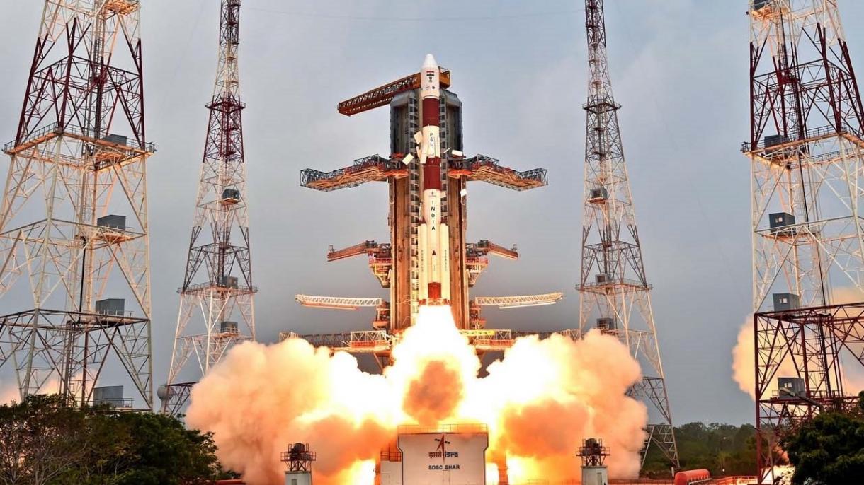 ინდოეთმა ყველაზე მძიმე რაკეტა გატყორცნა კოსმოსში