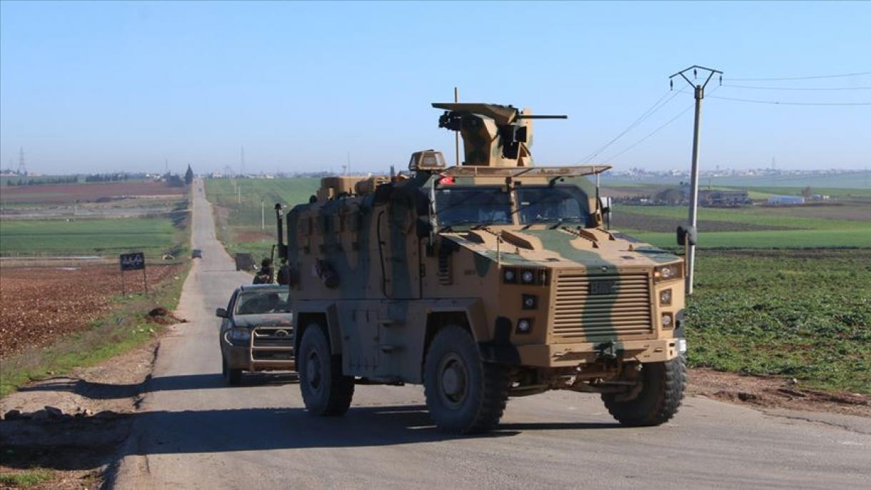 As FAS turcas começam a patrulhar na "Zona de Distinção de Idlib"