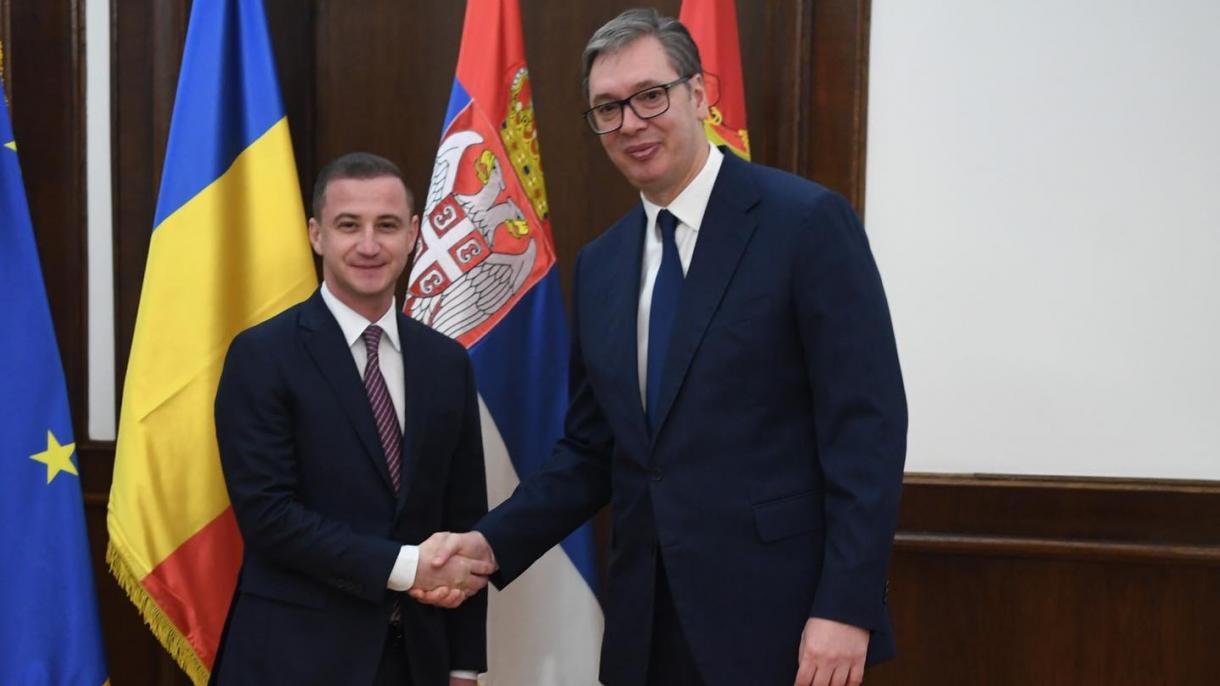 Președintele Serbiei a apreciat poziția României cu privire la Kosovo
