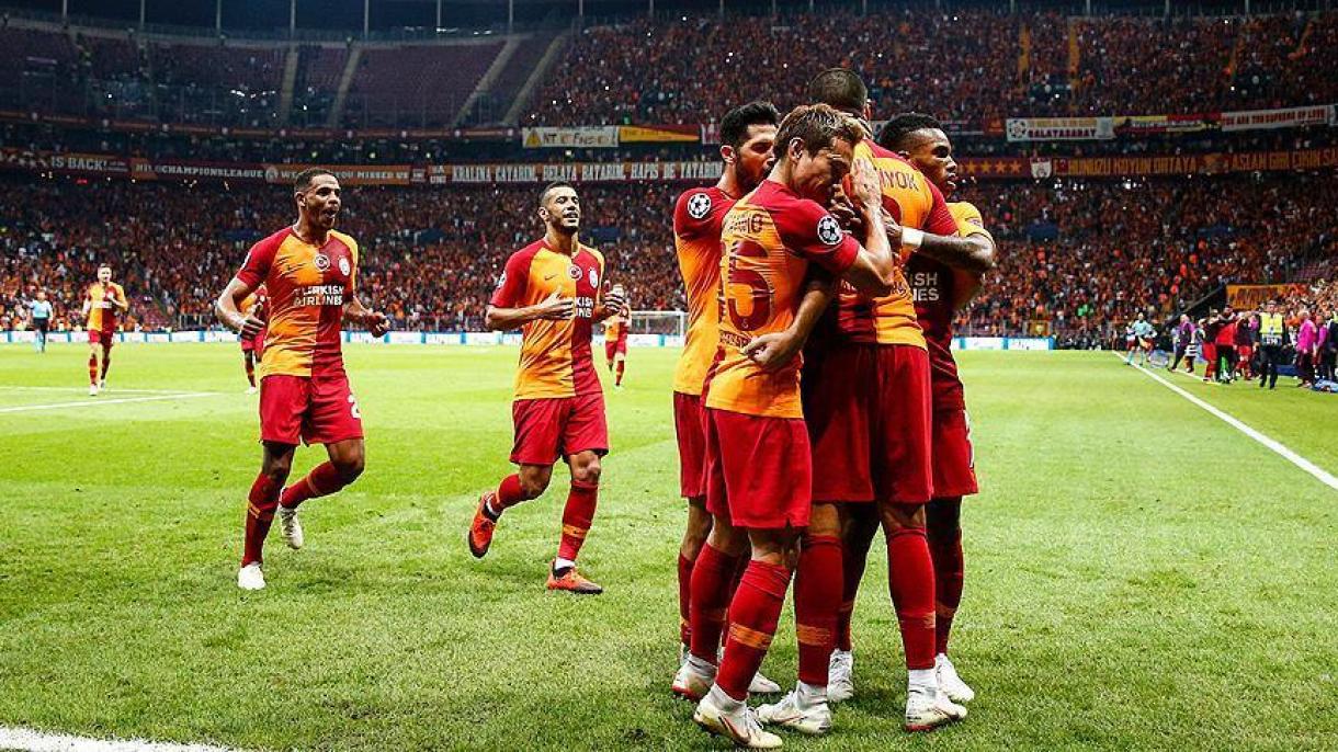 O Galatasaray começou com grande êxito a Liga dos Campeões