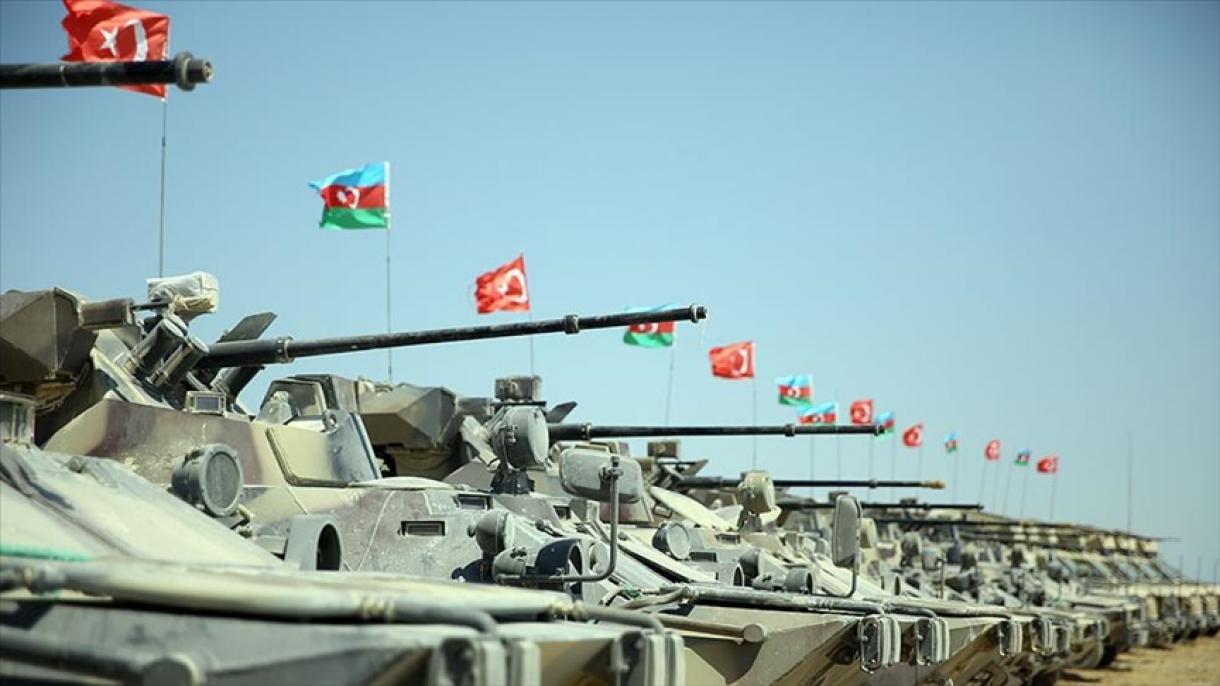 دو رزمایش جداگانه از سوی نیروهای مسلح ترکیه و ارتش آذربایجان