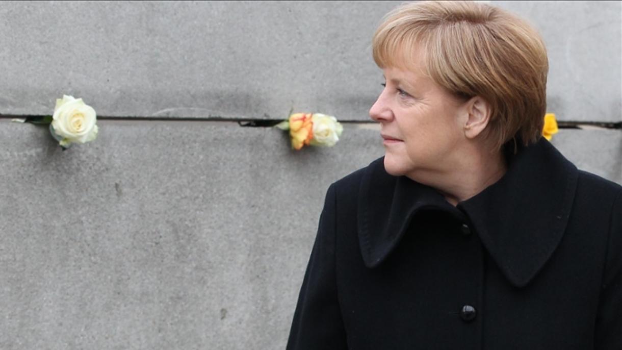 جرمنی میں یوم اتحاد کی تقریب،چانسلر میرکل کا آخری خطاب