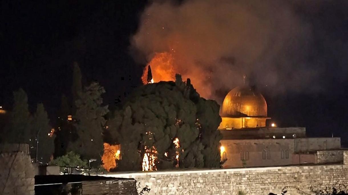 Ömer Çelik reacciona contra Instagram que censuró una imagen sobre la mezquita de Al Aqsa