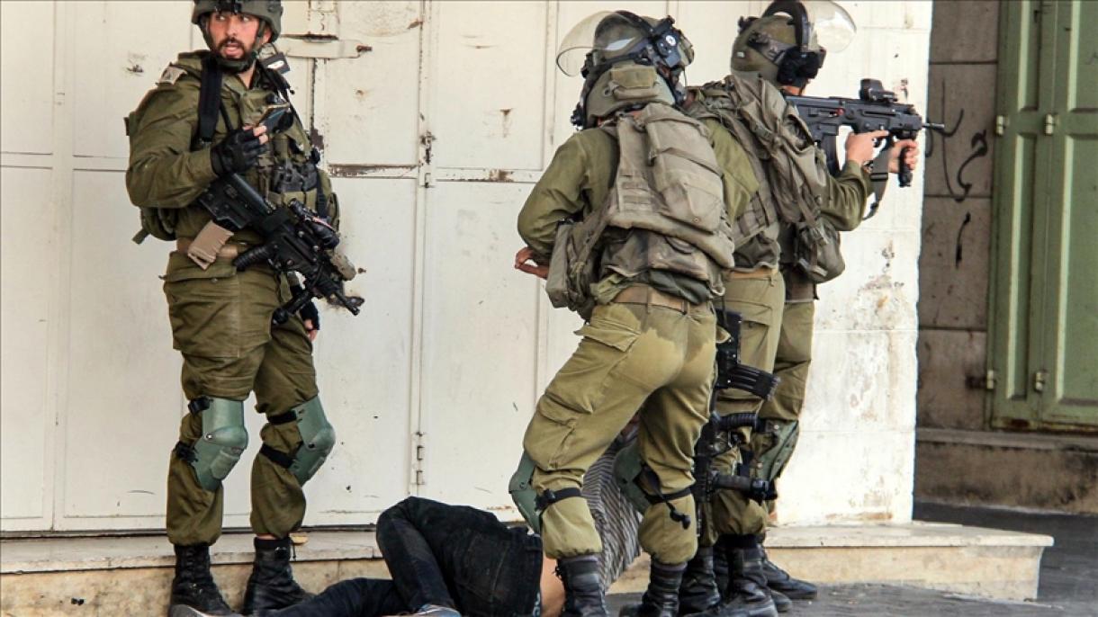 فلسطینی شہریوں اور اسرائیلی قوتوں کی جھڑپ میں ایک کم سن بچہ زخمی