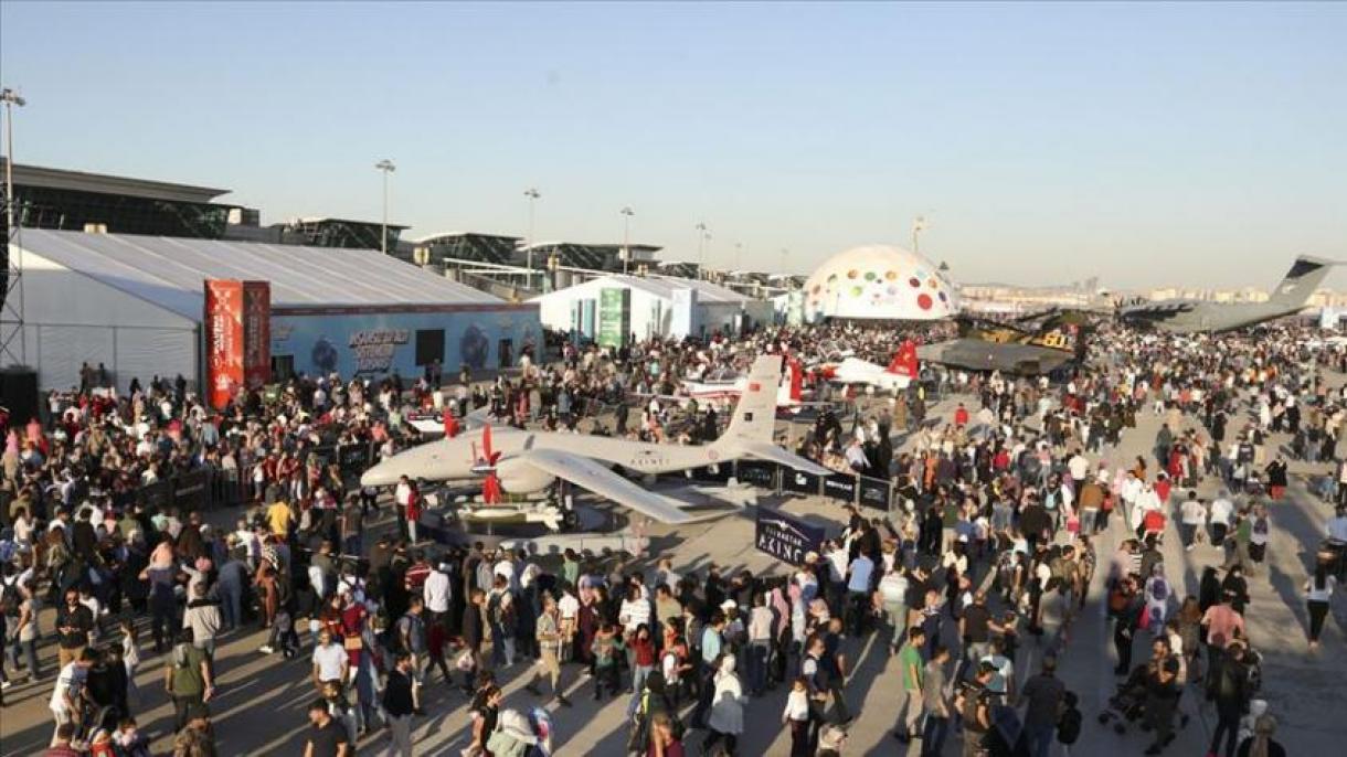“TEKNOFEST” İstanbul rekord iştirakçı sayı ilə sona çatdı