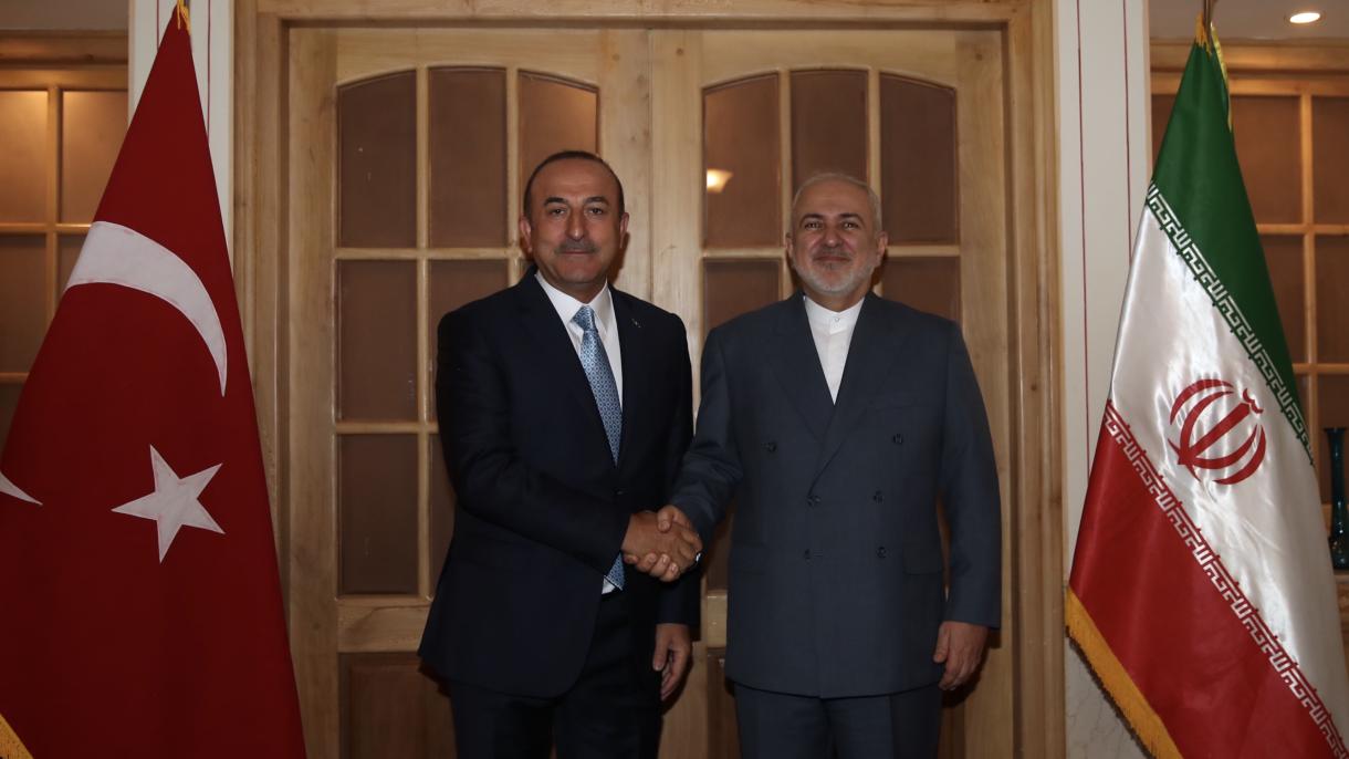 Çavuşoğlu külügyminiszter találkozott Zarif iráni külügyminiszterrel az iráni Iszfahán városában