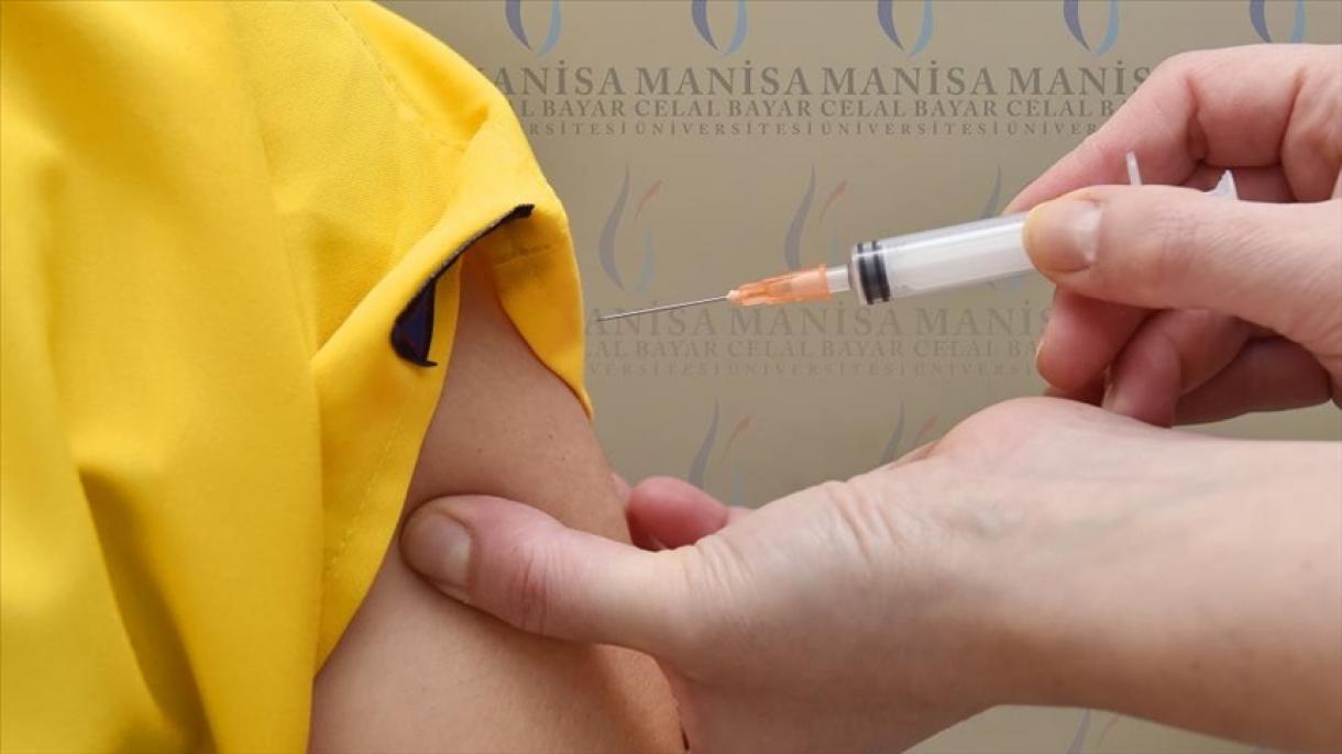 کروناویروسا قارشی تۆرکیه ده واکسیناسیون دوُوام ادیأر