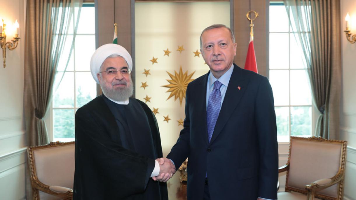 Эрдоган-Рухани сүйлөшүүсү