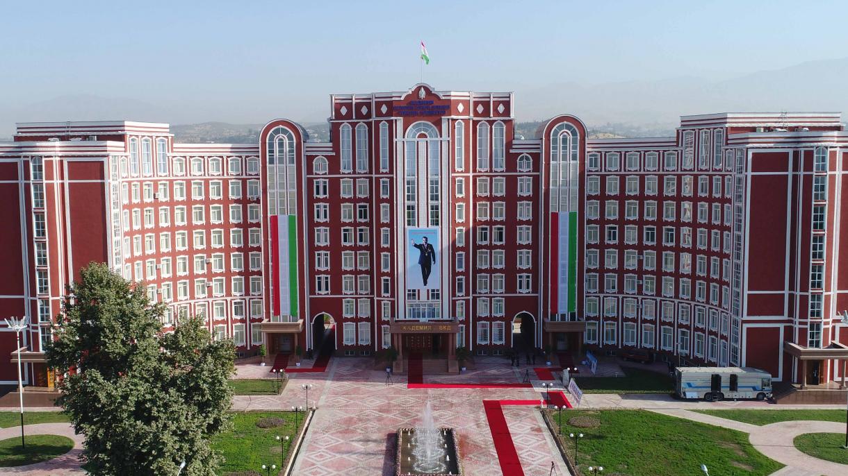 پشتیبانی تجهیزاتی تیکا از آکادمی پلیس تاجیکستان