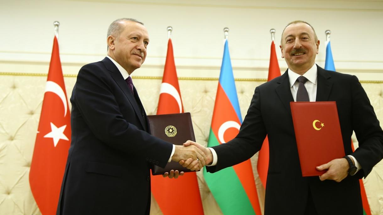 Erdogan: “Las relaciones entre Turquía y Azerbaiyán se basan en la amistad y fraternidad”