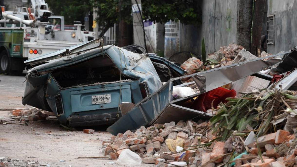 Se eleva a 37 la cifra de muertos en el sur de México por fuerte terremoto