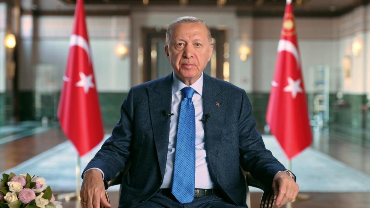 Prezident Erdogan raýatlary Oraza baýramy bilen gutlady
