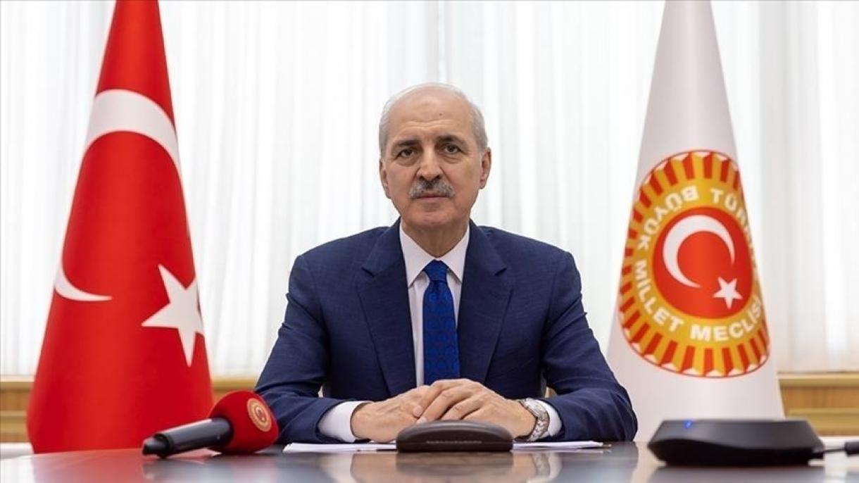 Numan Kurtulmuş Döwlet Dumasynyň Başlygy Bilen Telefon Arkaly Söhbetdeşlik Geçirdi