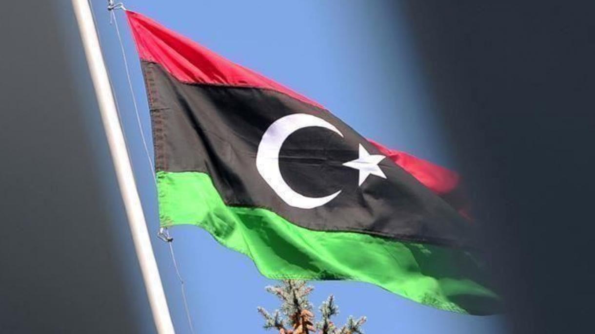 利比亚民族和解政府部队击落哈夫特军的无人机
