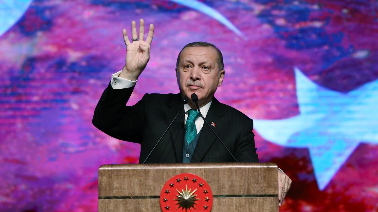 Prezident Erdogan: “Afrinde 800 terrorçy täsirsiz ýagdaýa getirildi" diýdi